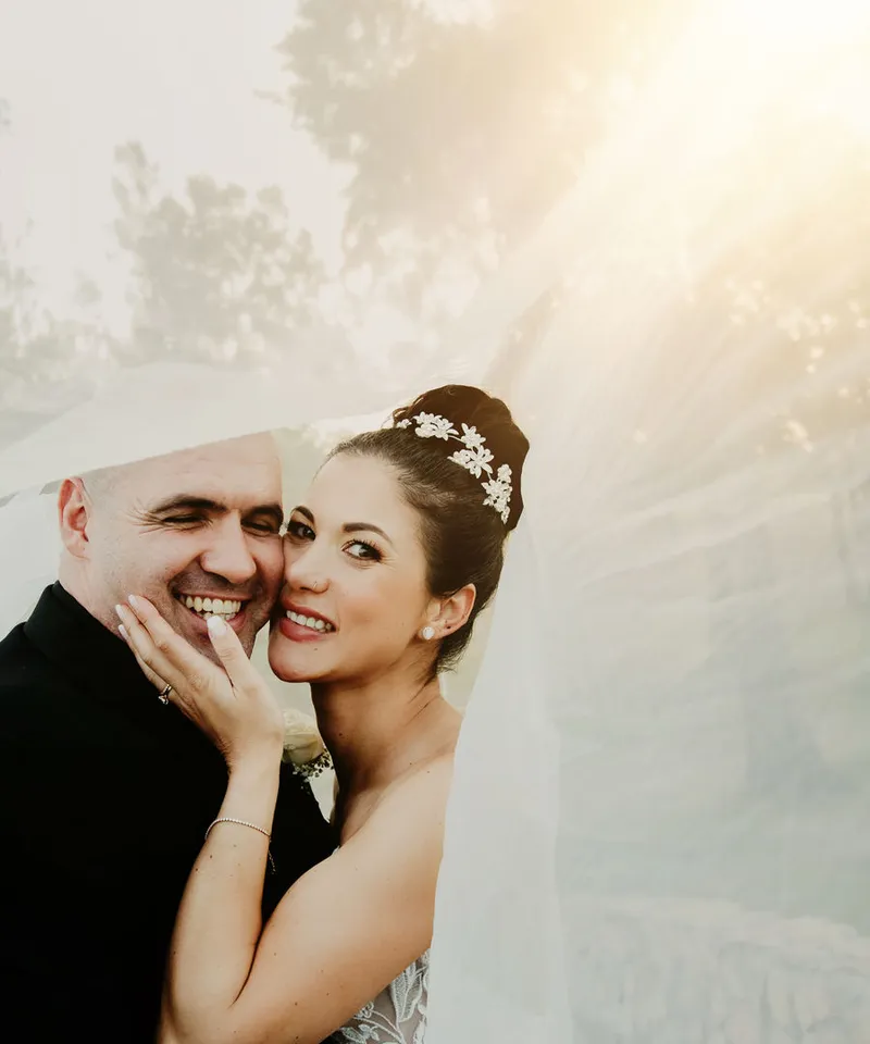 Bridal makeup by Lustique Co.