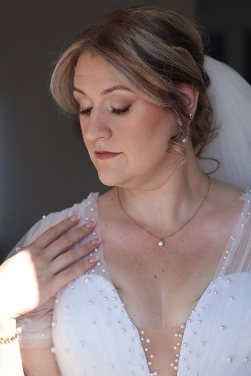 Bridal hair and makeup — Lustique Co., Pretoria