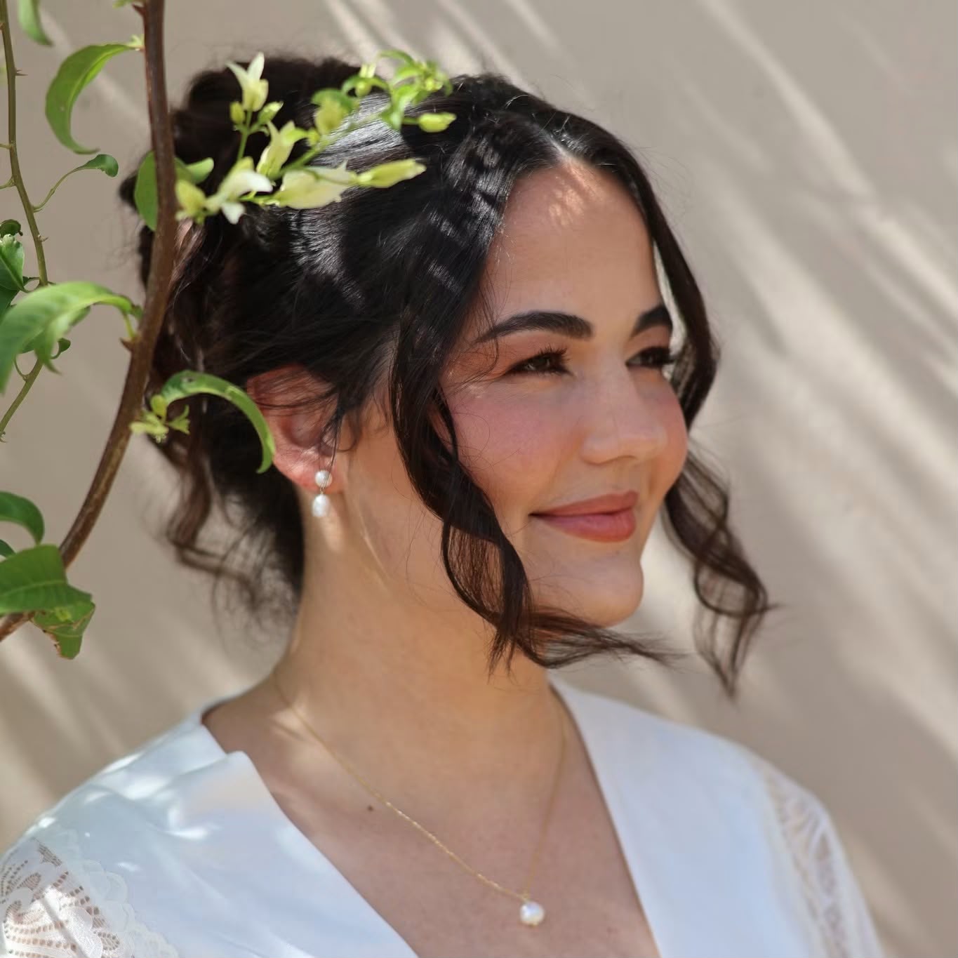 Bridal hair and makeup — Lustique Co., Pretoria