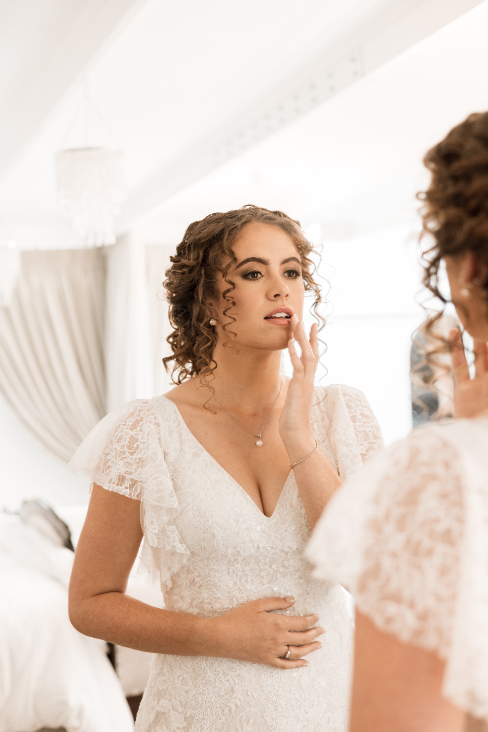 Bridal hair and makeup — Lustique Co., Pretoria