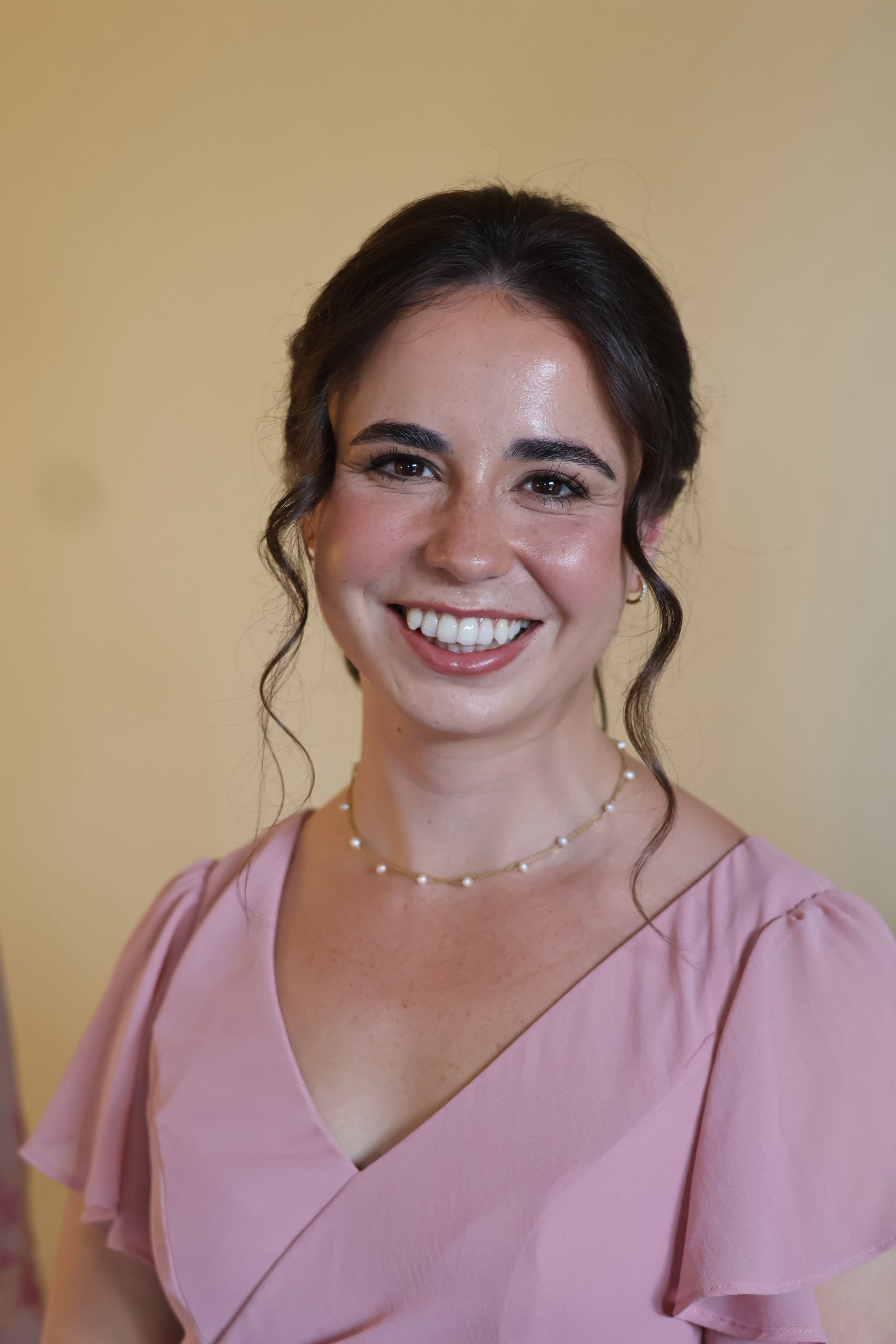 Bridal hair and makeup — Lustique Co., Pretoria