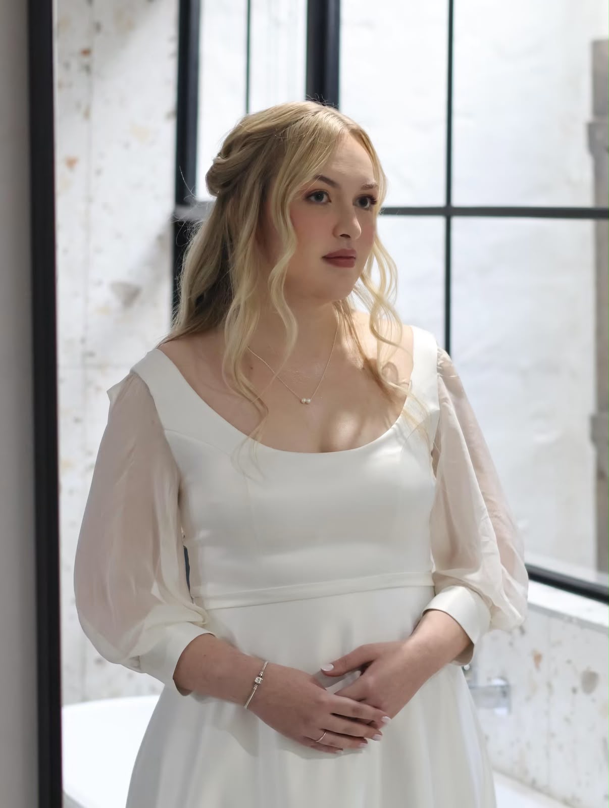 Bridal hair and makeup — Lustique Co., Pretoria