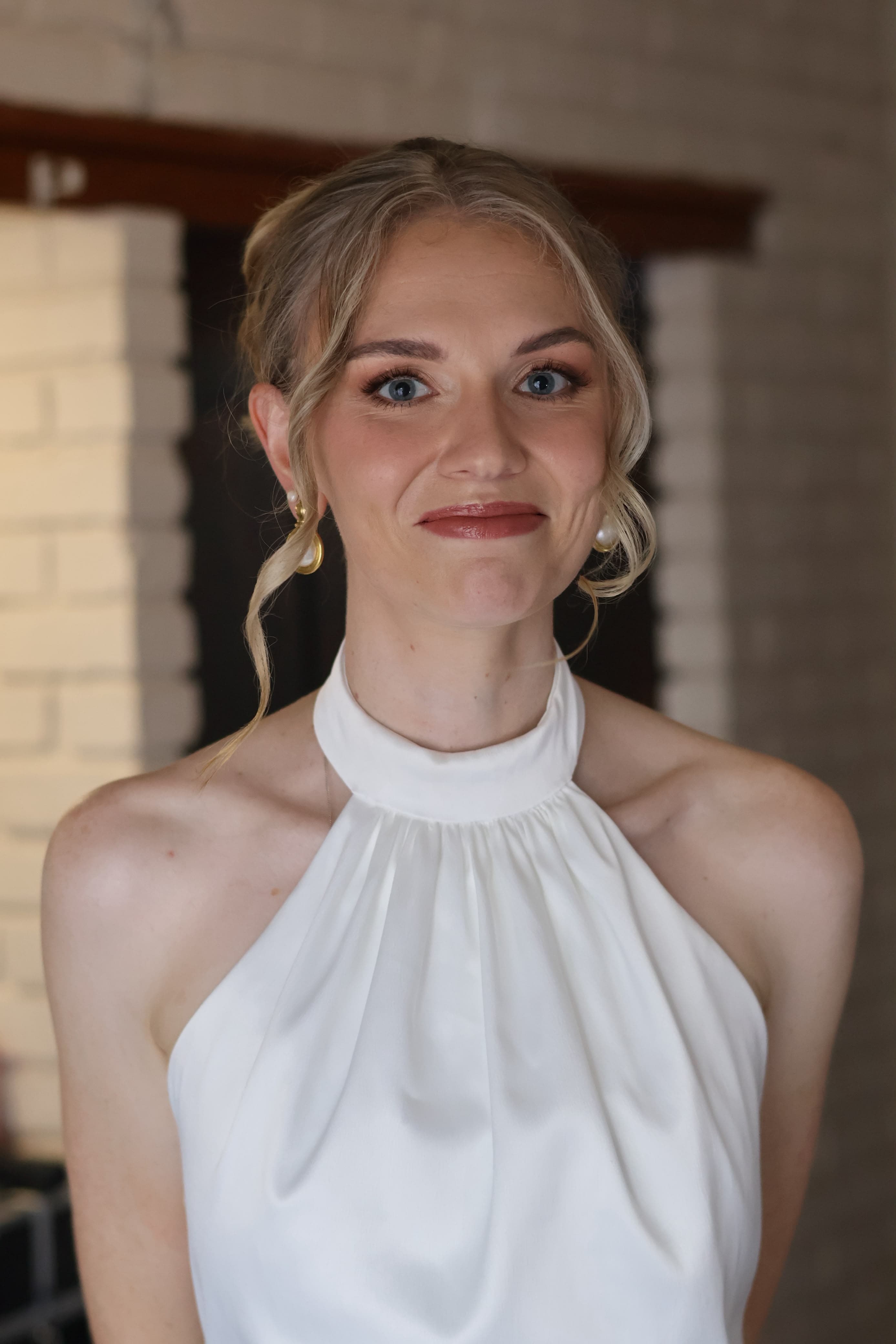 Bridal hair and makeup — Lustique Co., Pretoria
