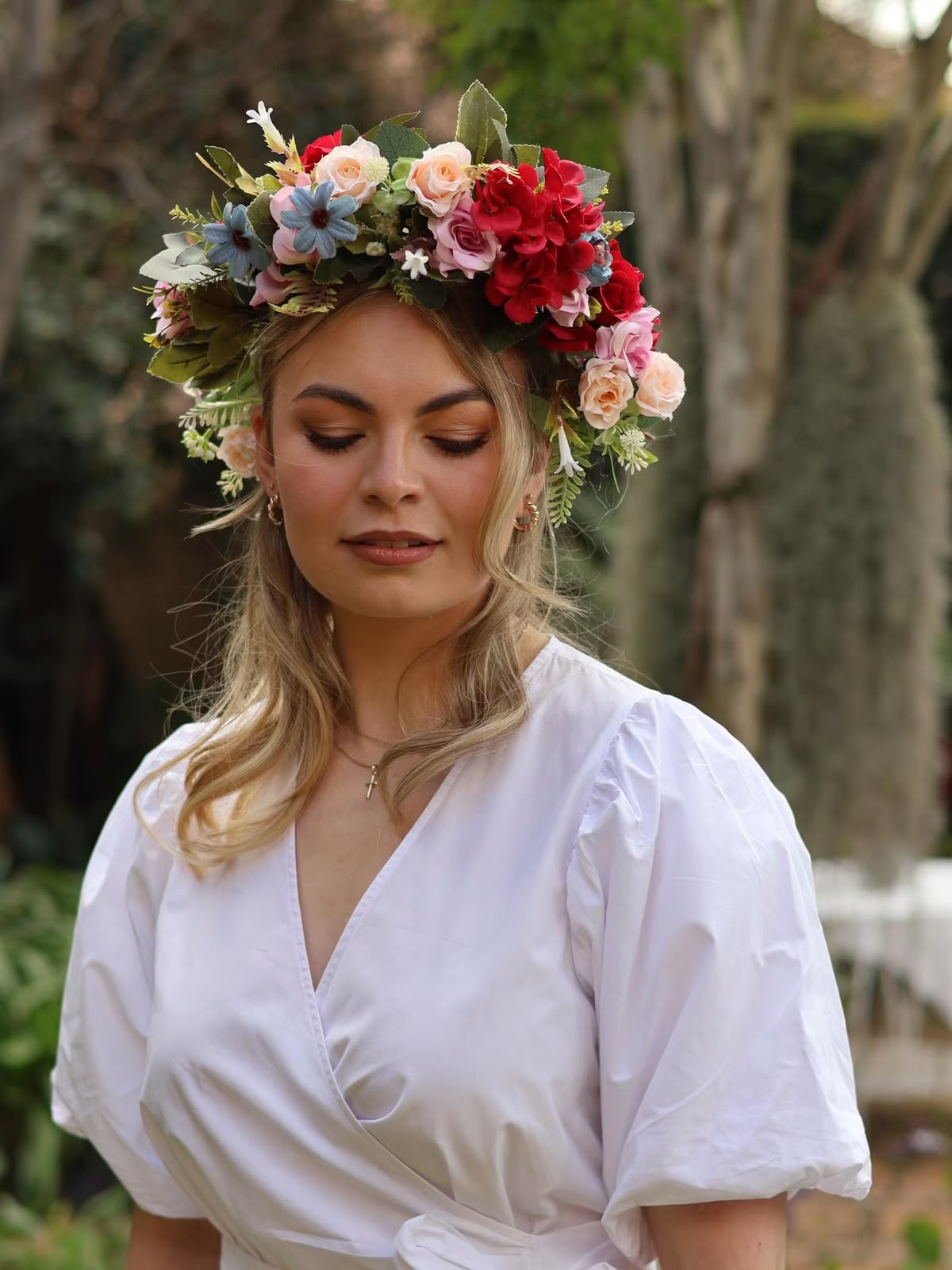Bridal hair and makeup — Lustique Co., Pretoria