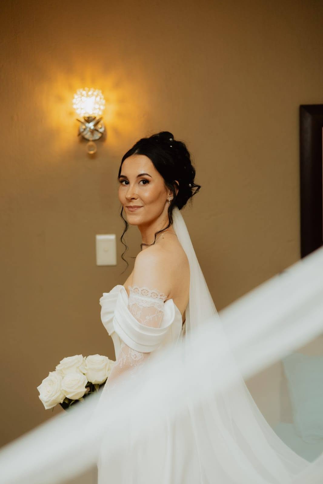 Bridal hair and makeup — Lustique Co., Pretoria