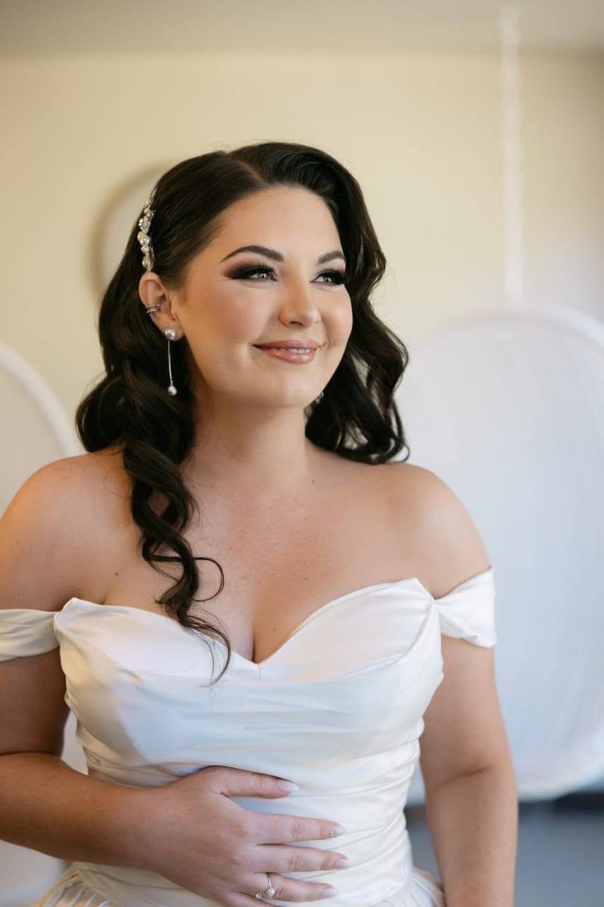 Bridal hair and makeup — Lustique Co., Pretoria