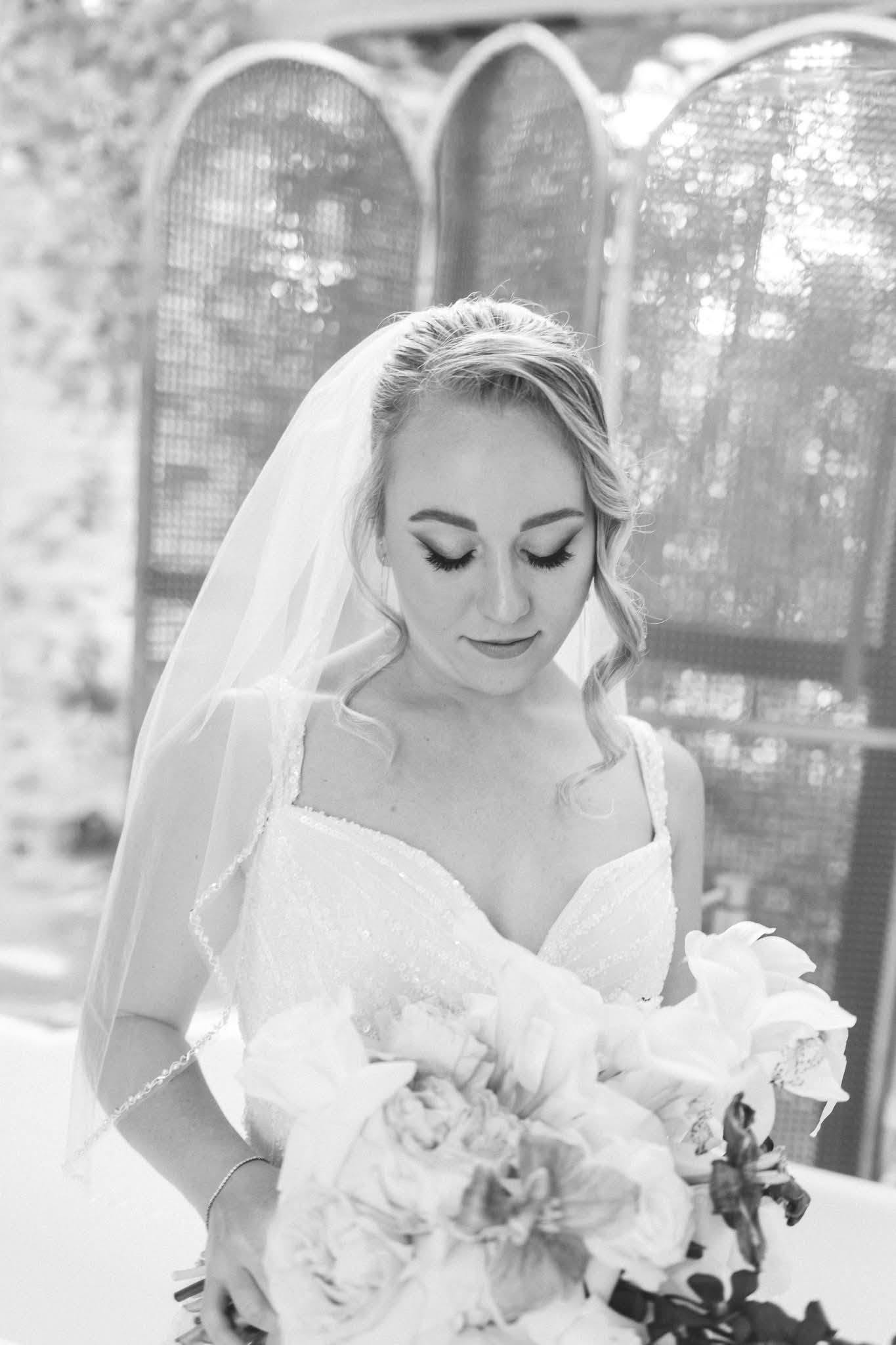Bridal hair and makeup — Lustique Co., Pretoria