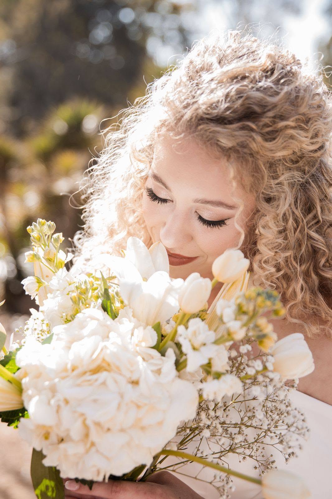 Bridal hair and makeup — Lustique Co., Pretoria