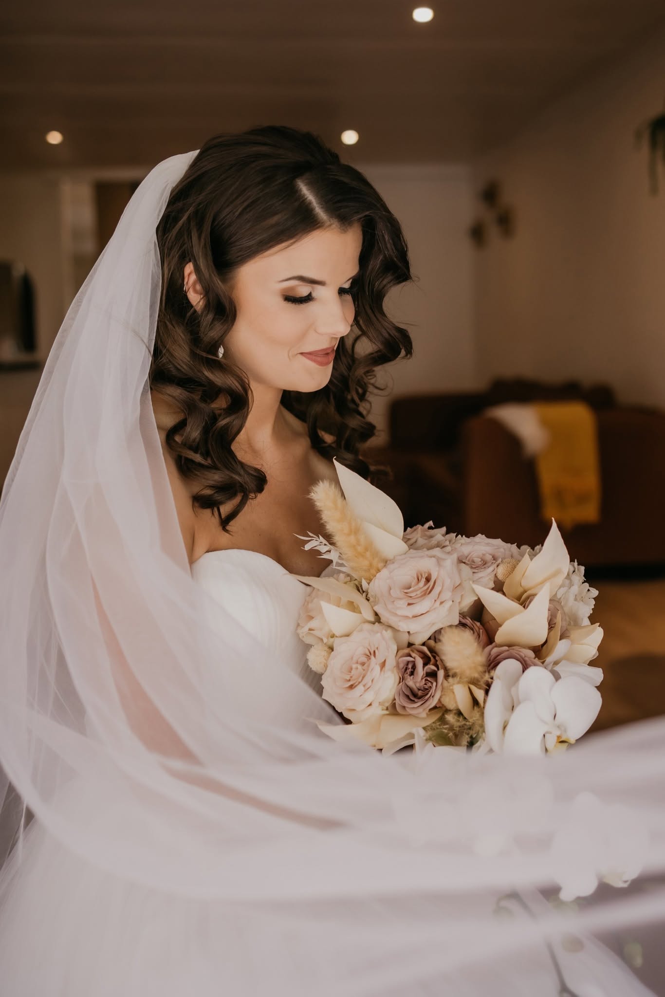 Bridal hair and makeup — Lustique Co., Pretoria