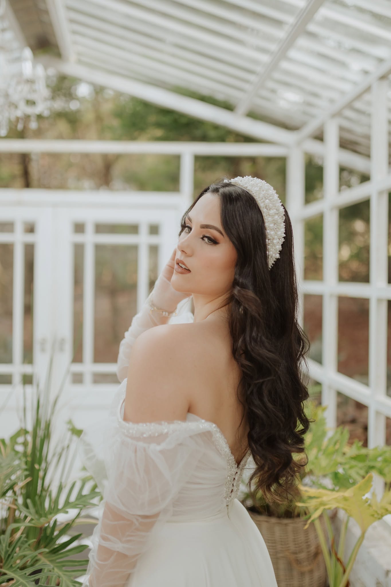 Bridal hair and makeup — Lustique Co., Pretoria