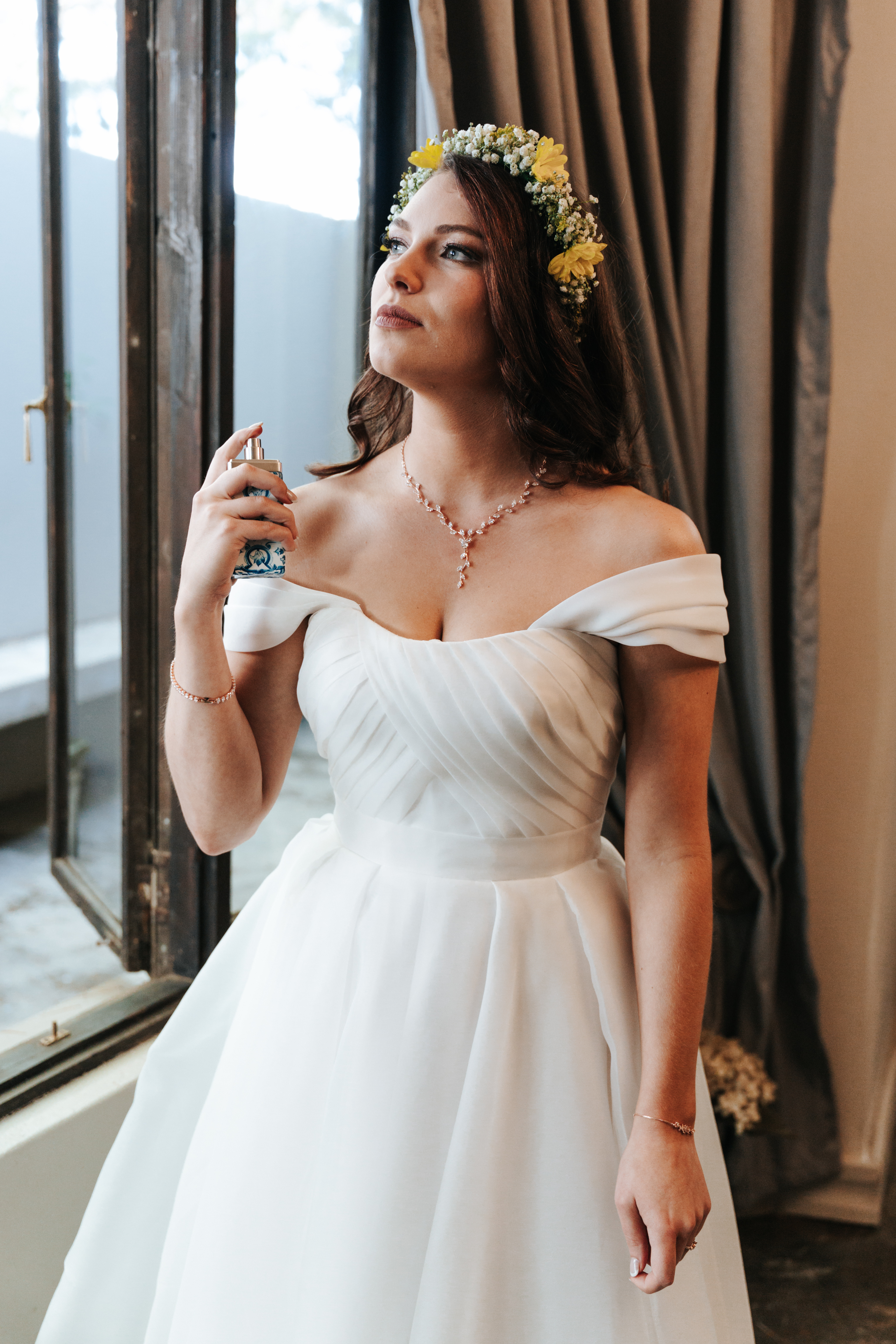 Bridal hair and makeup — Lustique Co., Pretoria