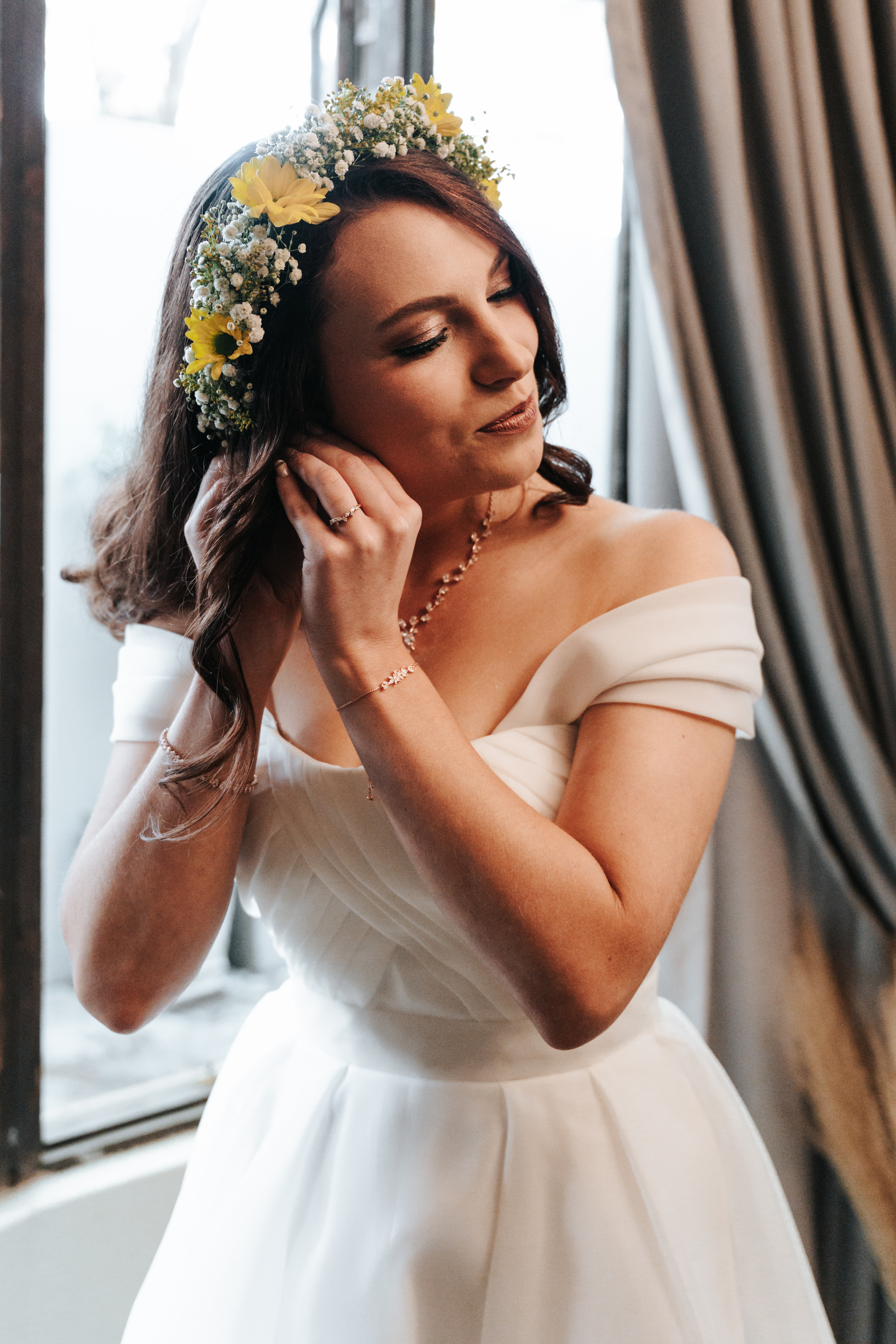 Bridal hair and makeup — Lustique Co., Pretoria