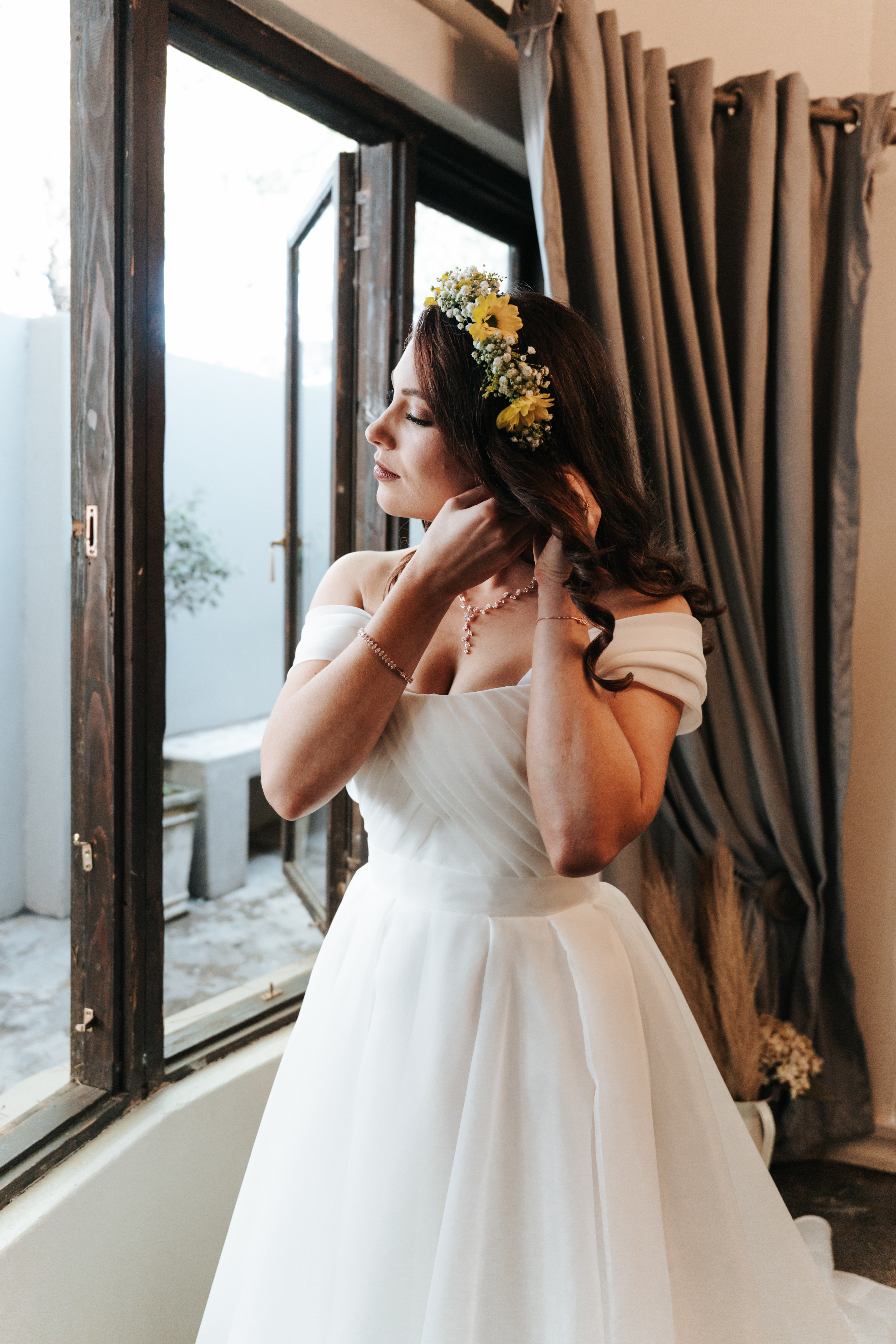 Bridal hair and makeup — Lustique Co., Pretoria