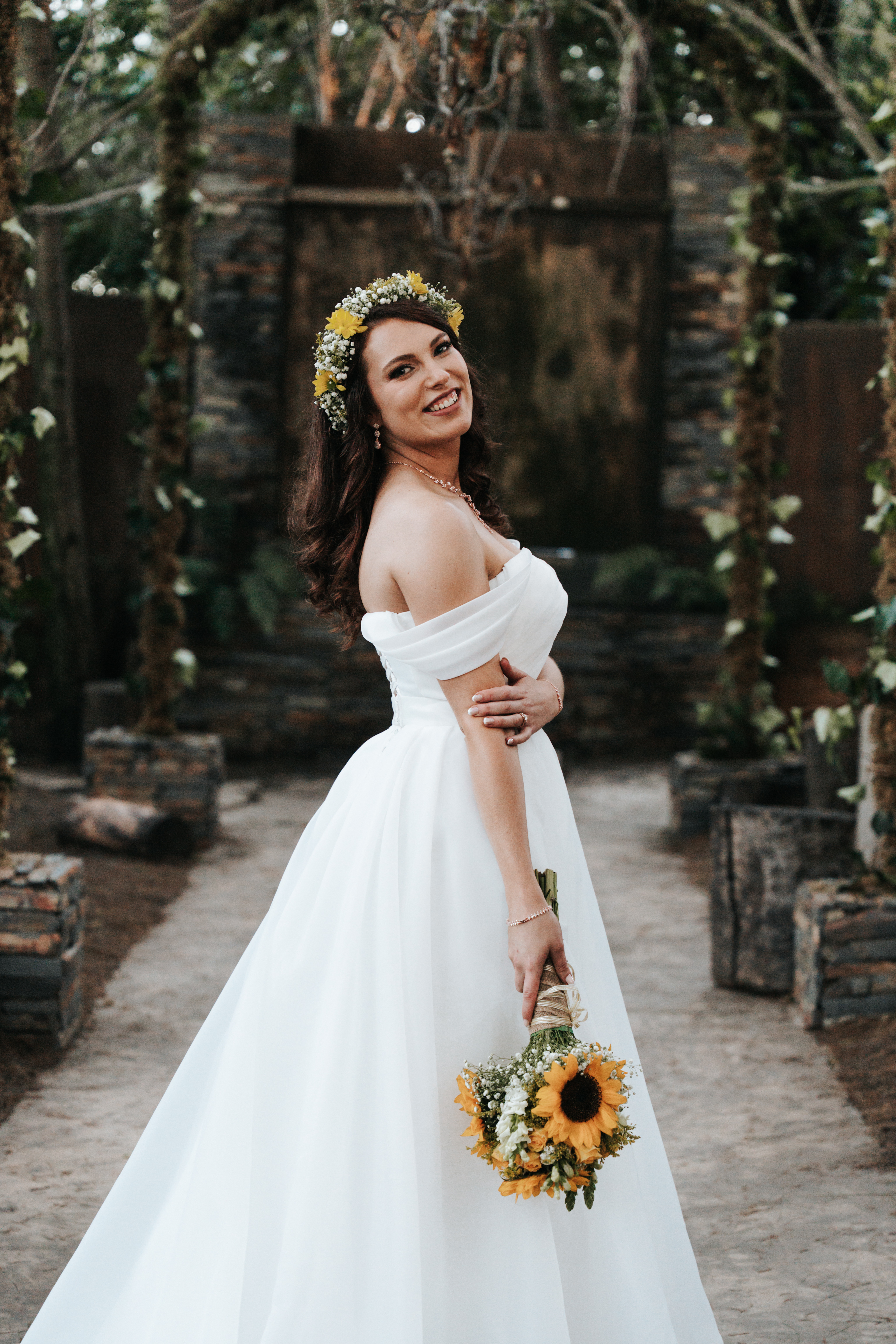 Bridal hair and makeup — Lustique Co., Pretoria