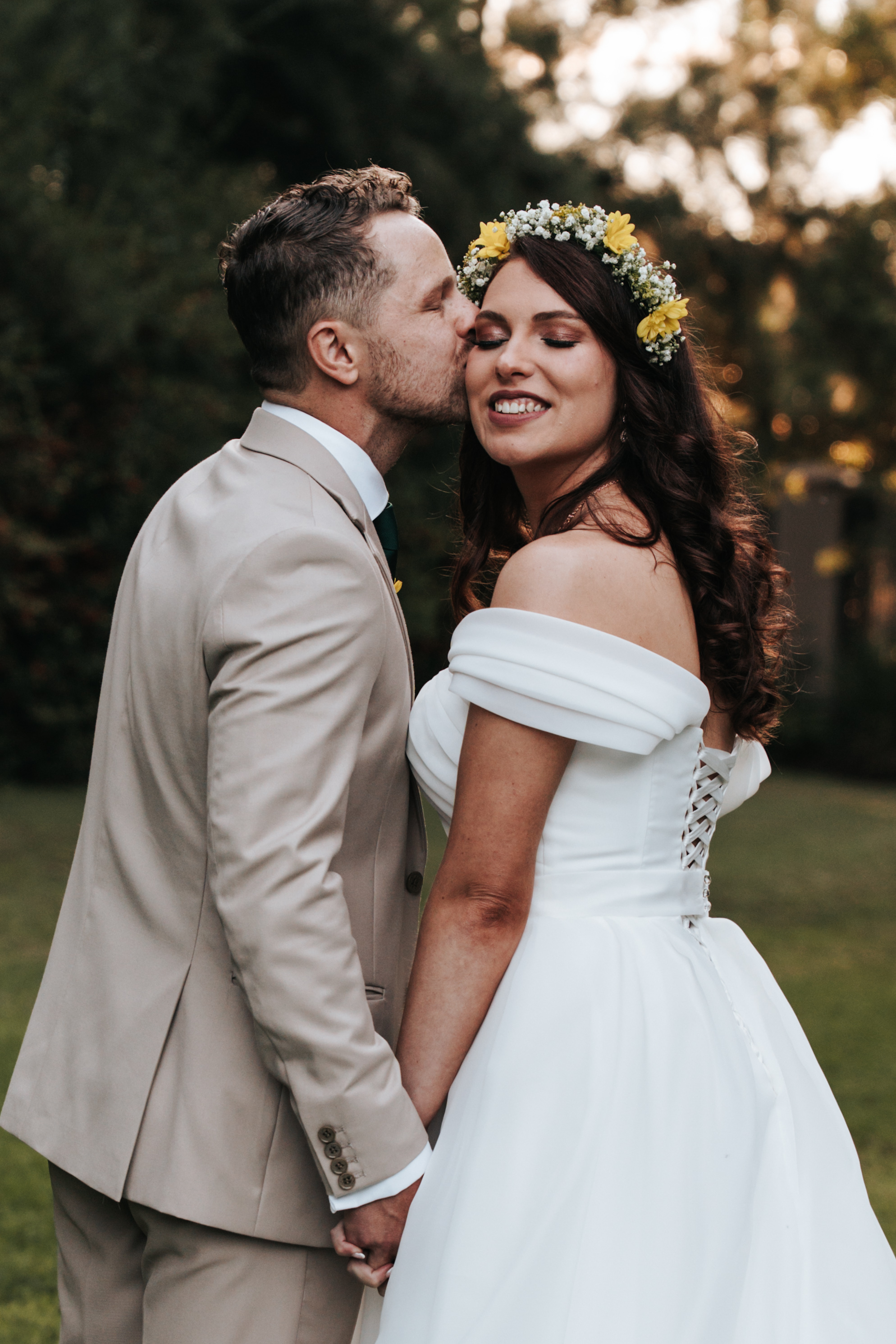 Bridal hair and makeup — Lustique Co., Pretoria