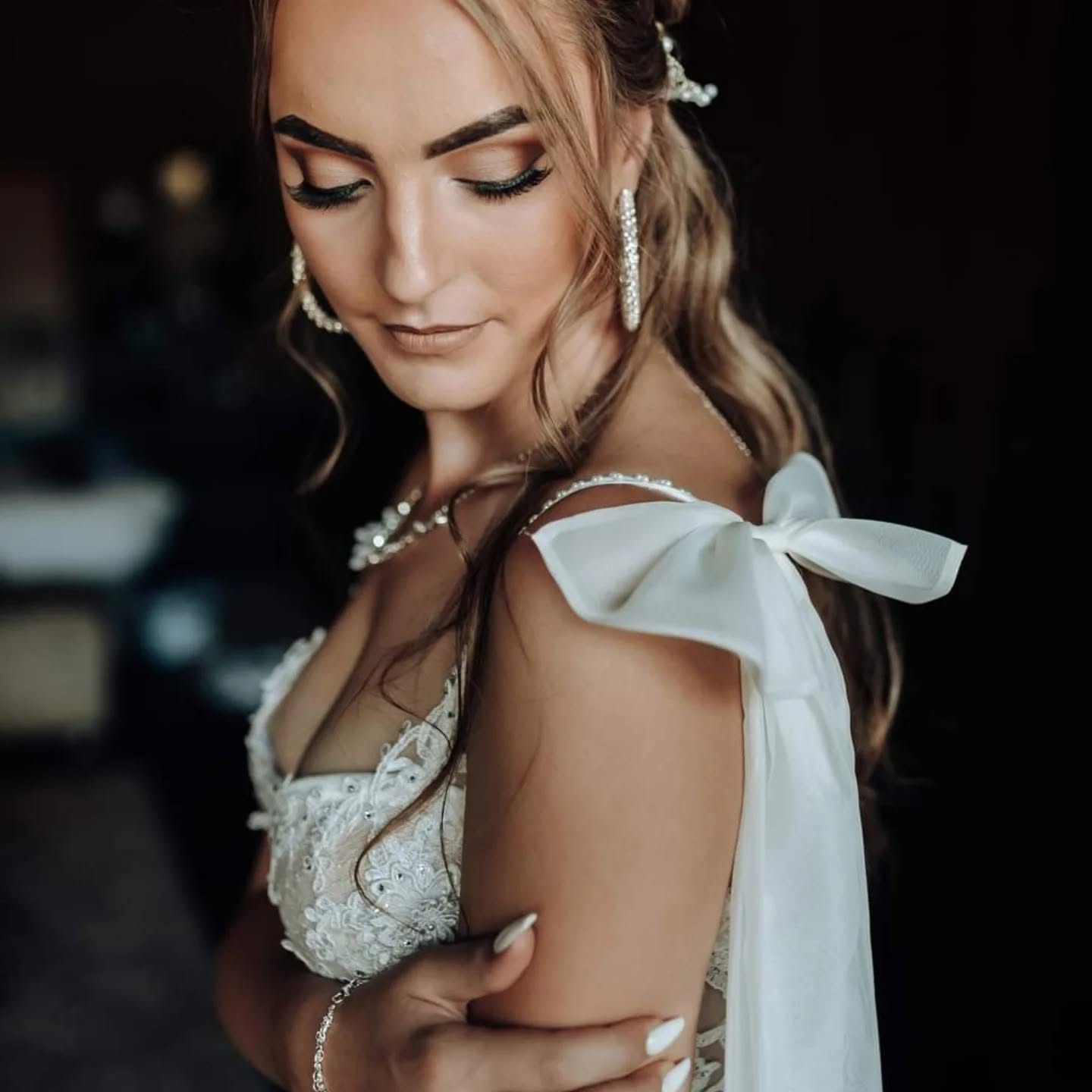 Bridal hair and makeup — Lustique Co., Pretoria
