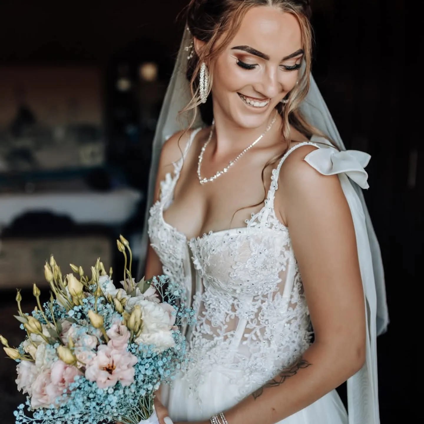 Bridal hair and makeup — Lustique Co., Pretoria