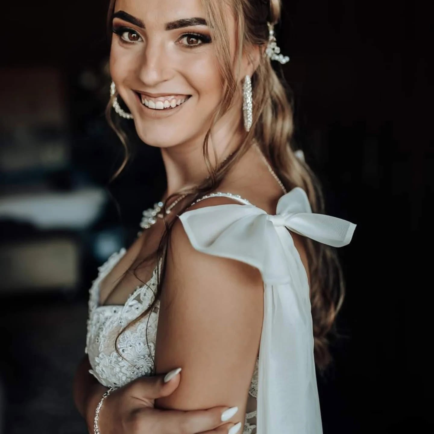 Bridal hair and makeup — Lustique Co., Pretoria