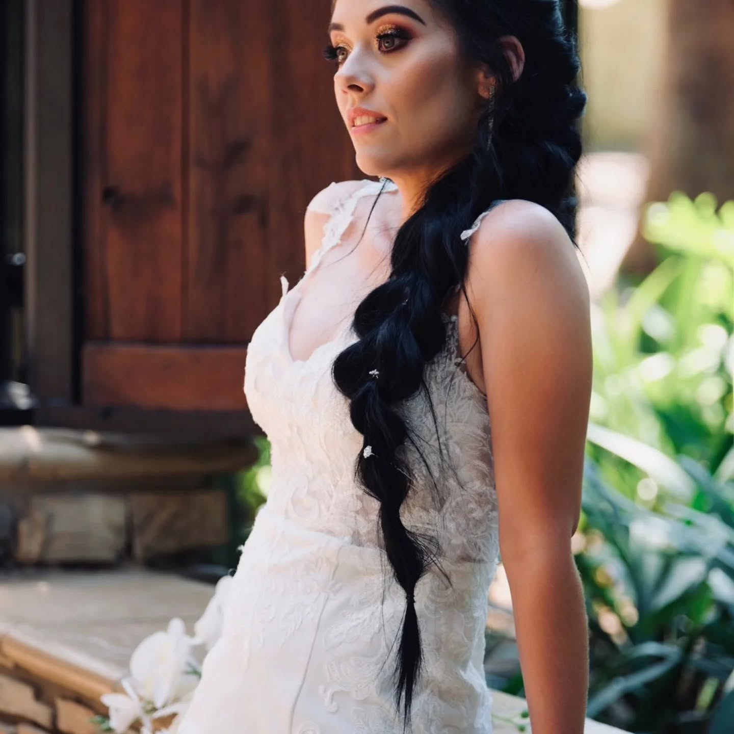 Bridal hair and makeup — Lustique Co., Pretoria