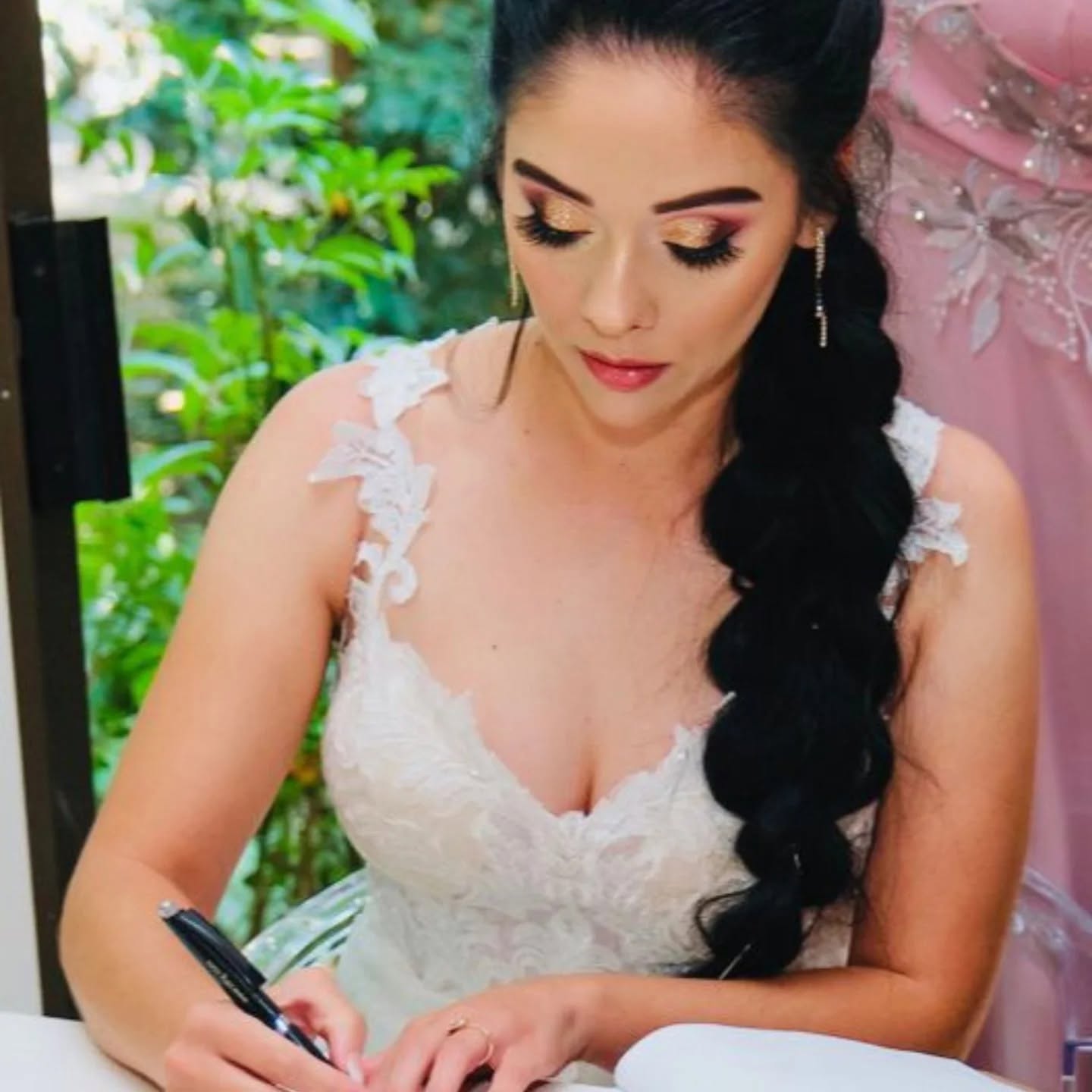 Bridal hair and makeup — Lustique Co., Pretoria