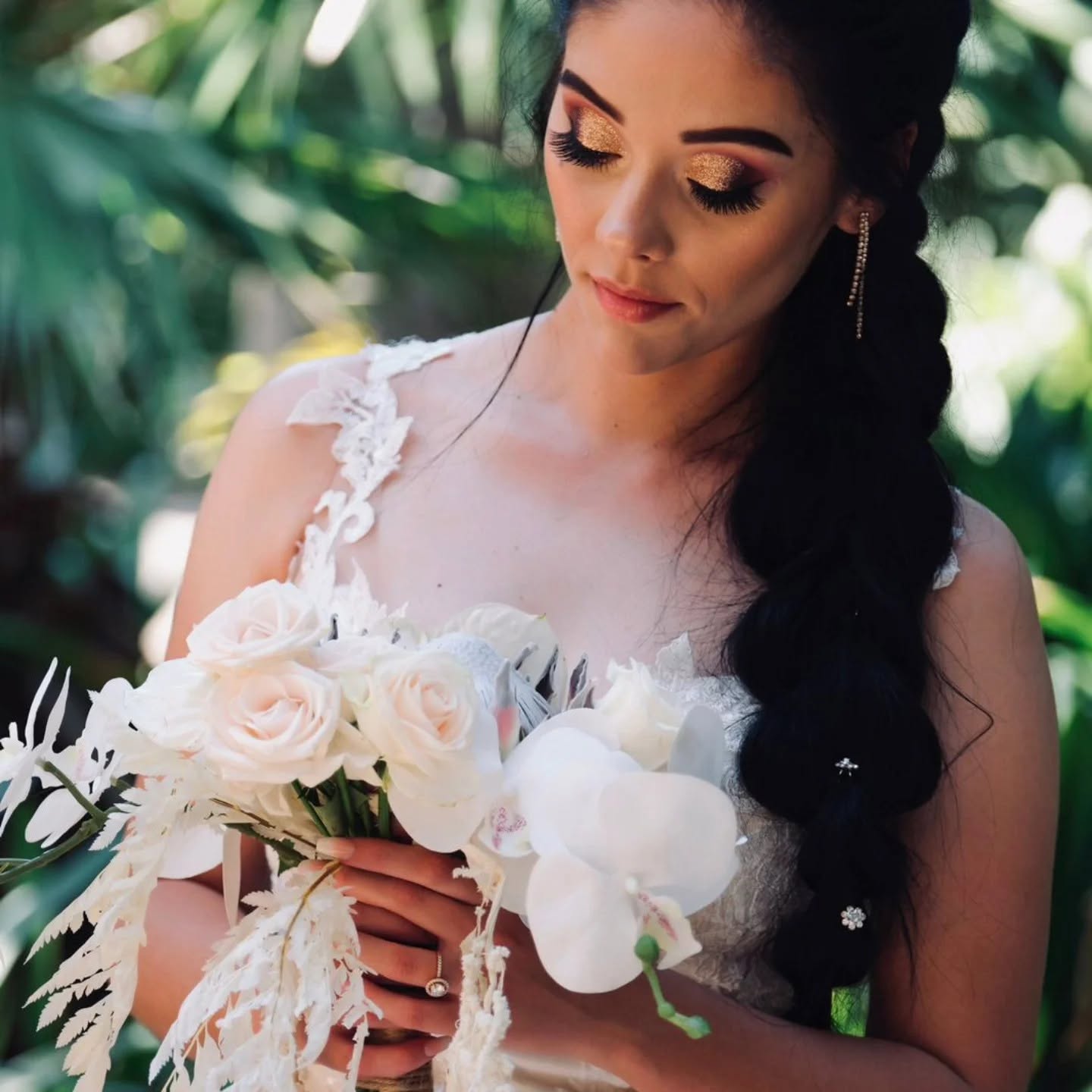 Bridal hair and makeup — Lustique Co., Pretoria