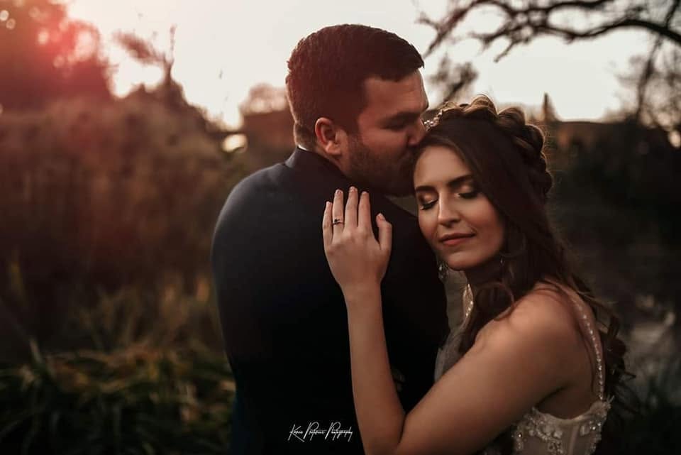Bridal hair and makeup — Lustique Co., Pretoria