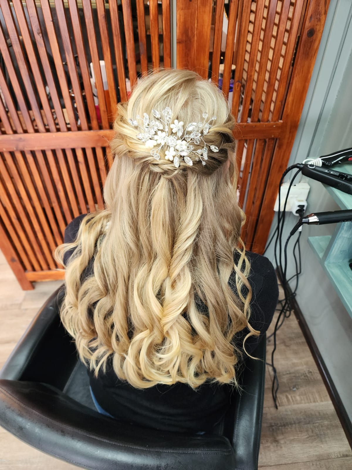 Bridal hair and makeup — Lustique Co., Pretoria
