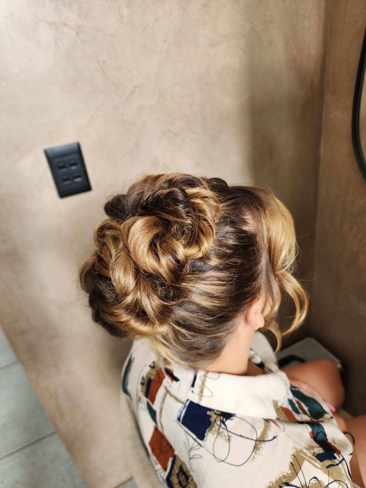 Bridal hair and makeup — Lustique Co., Pretoria