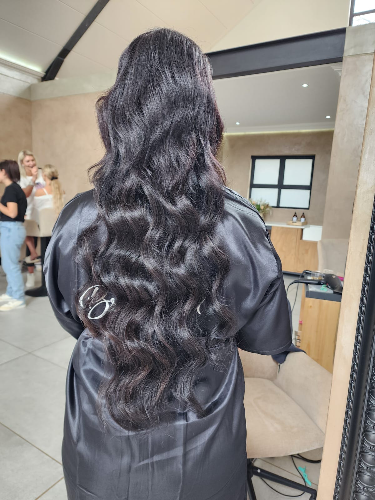 Bridal hair and makeup — Lustique Co., Pretoria