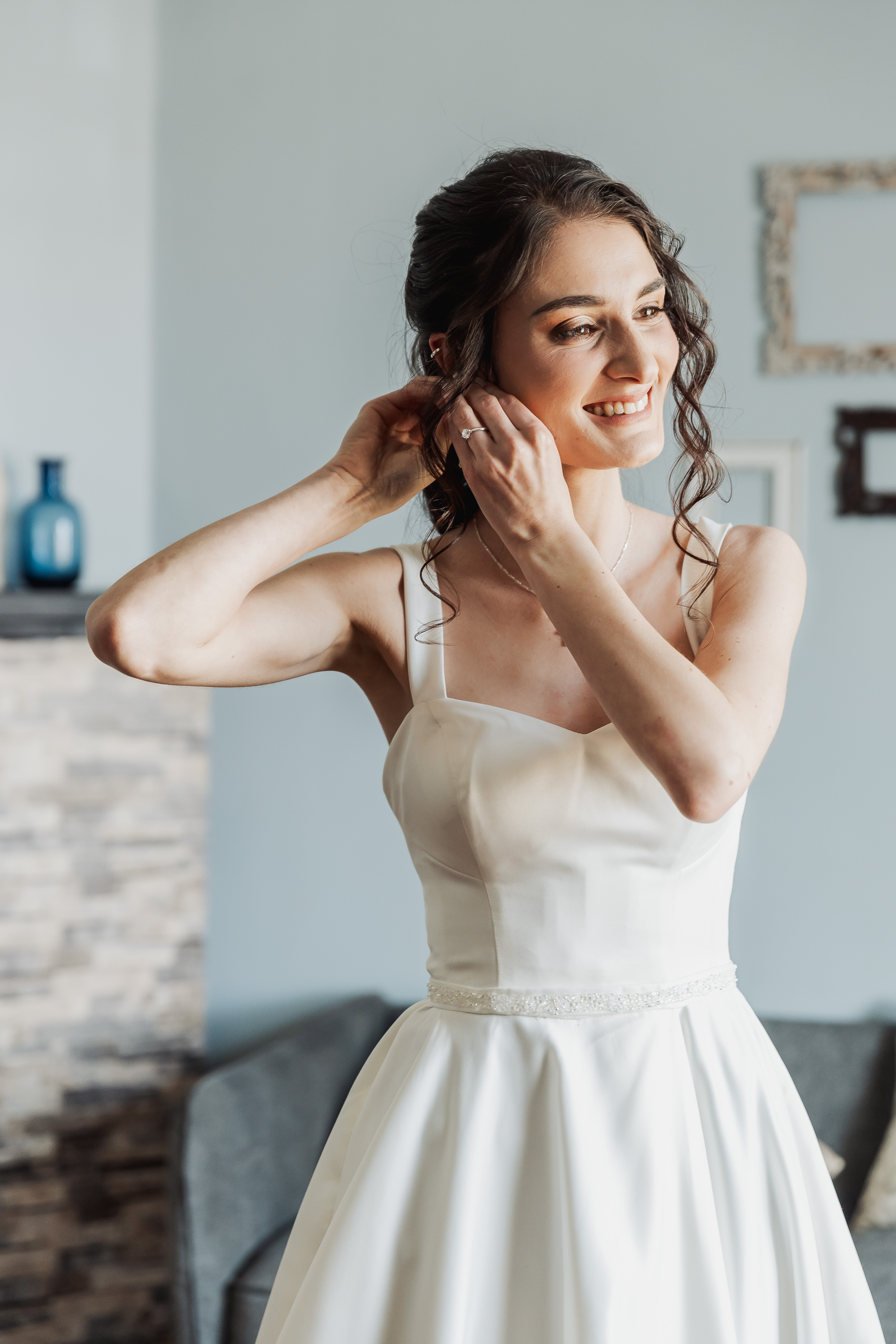 Bridal hair and makeup — Lustique Co., Pretoria