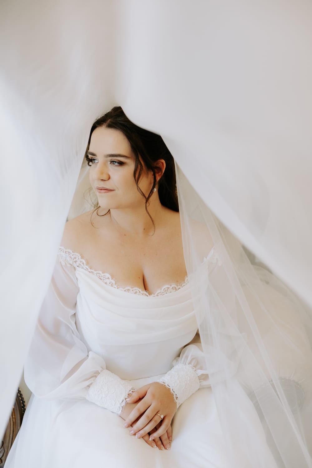 Bridal hair and makeup — Lustique Co., Pretoria