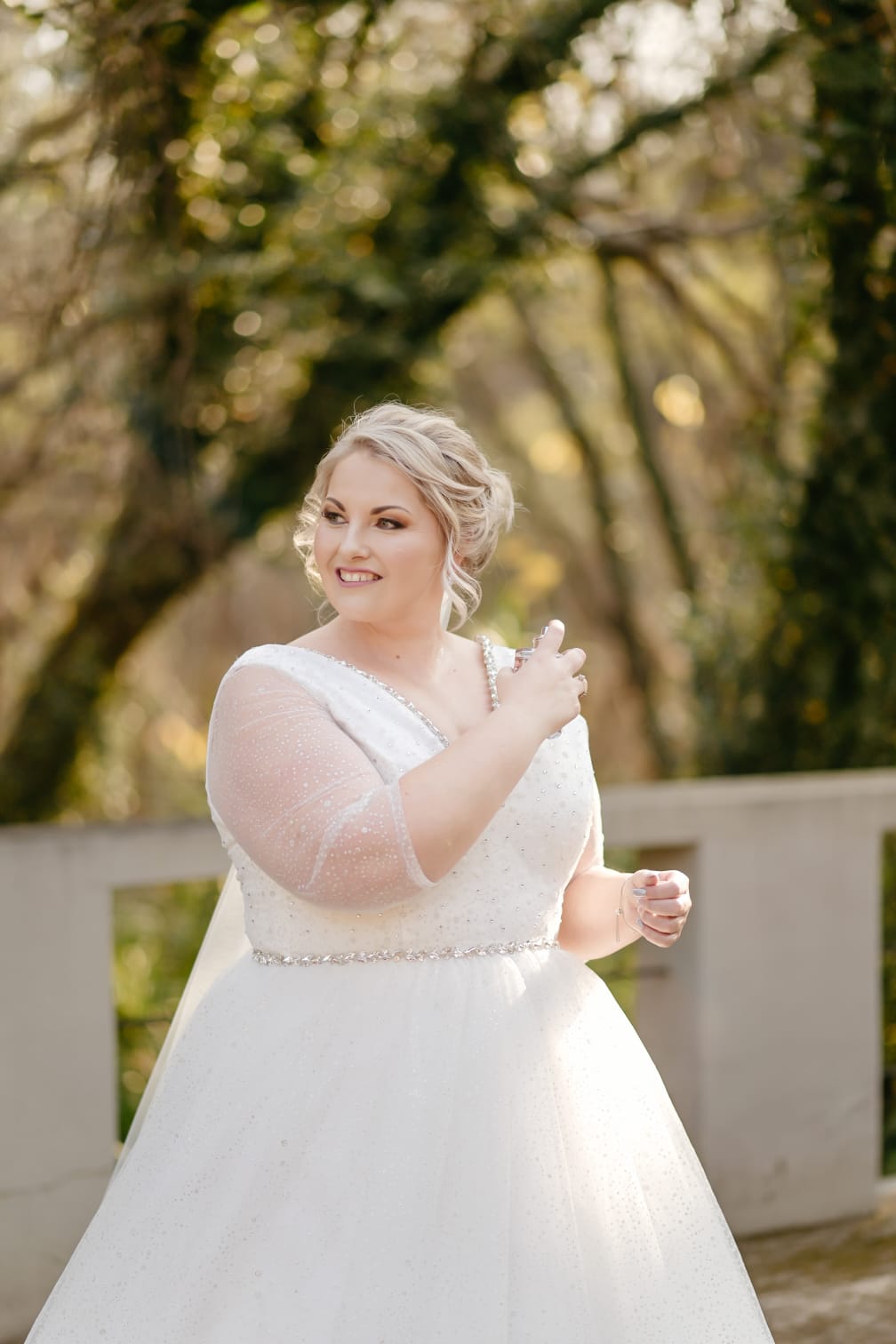 Bridal hair and makeup — Lustique Co., Pretoria