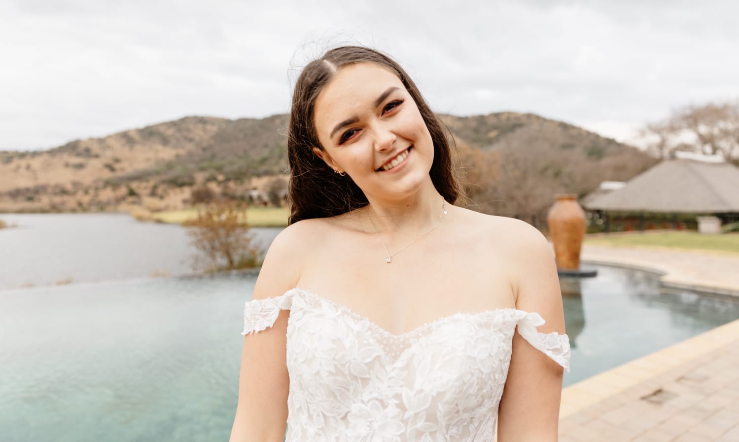 Bridal hair and makeup — Lustique Co., Pretoria