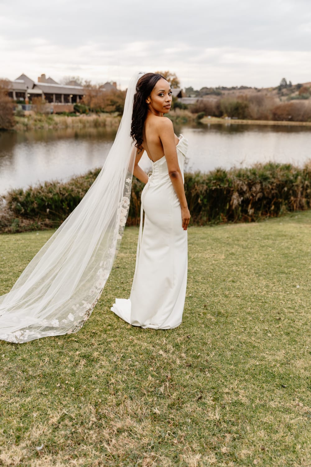 Bridal hair and makeup — Lustique Co., Pretoria