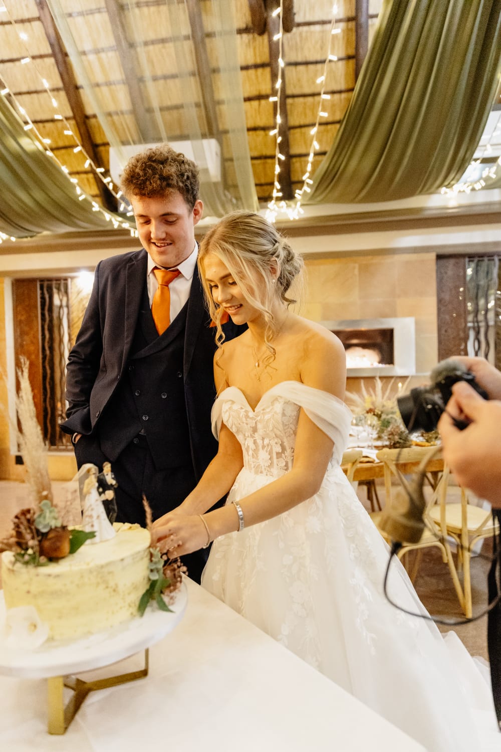 Bridal hair and makeup — Lustique Co., Pretoria