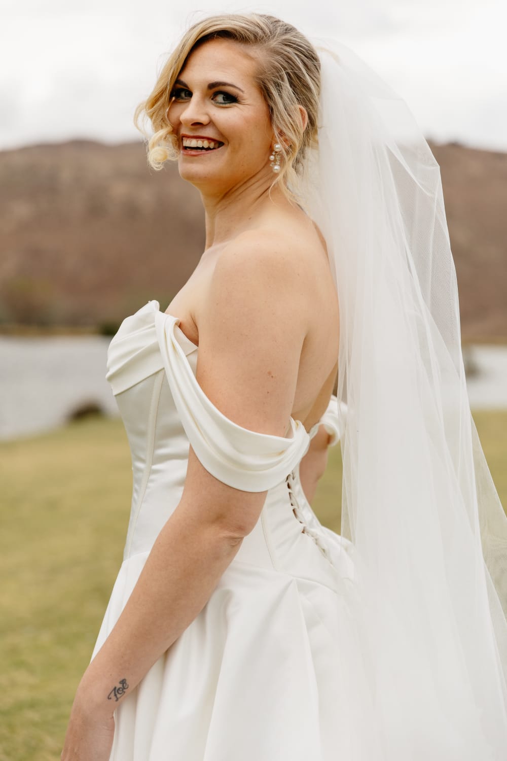 Bridal hair and makeup — Lustique Co., Pretoria