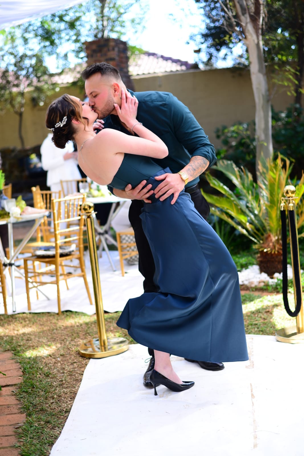 Bridal hair and makeup — Lustique Co., Pretoria