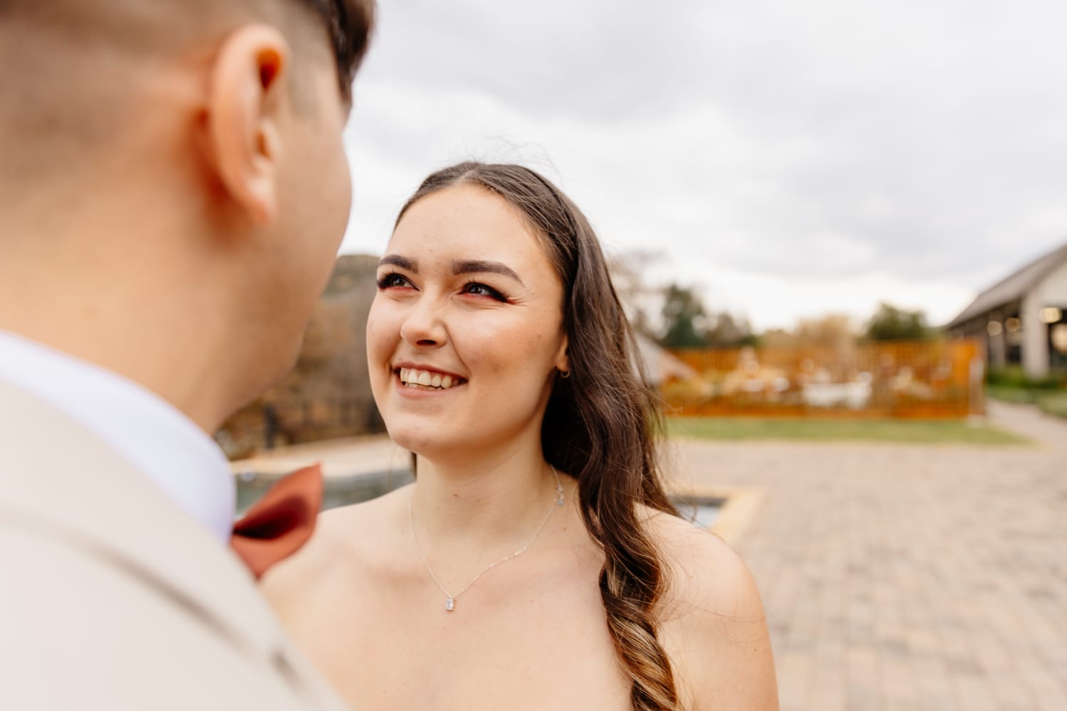 Bridal hair and makeup — Lustique Co., Pretoria