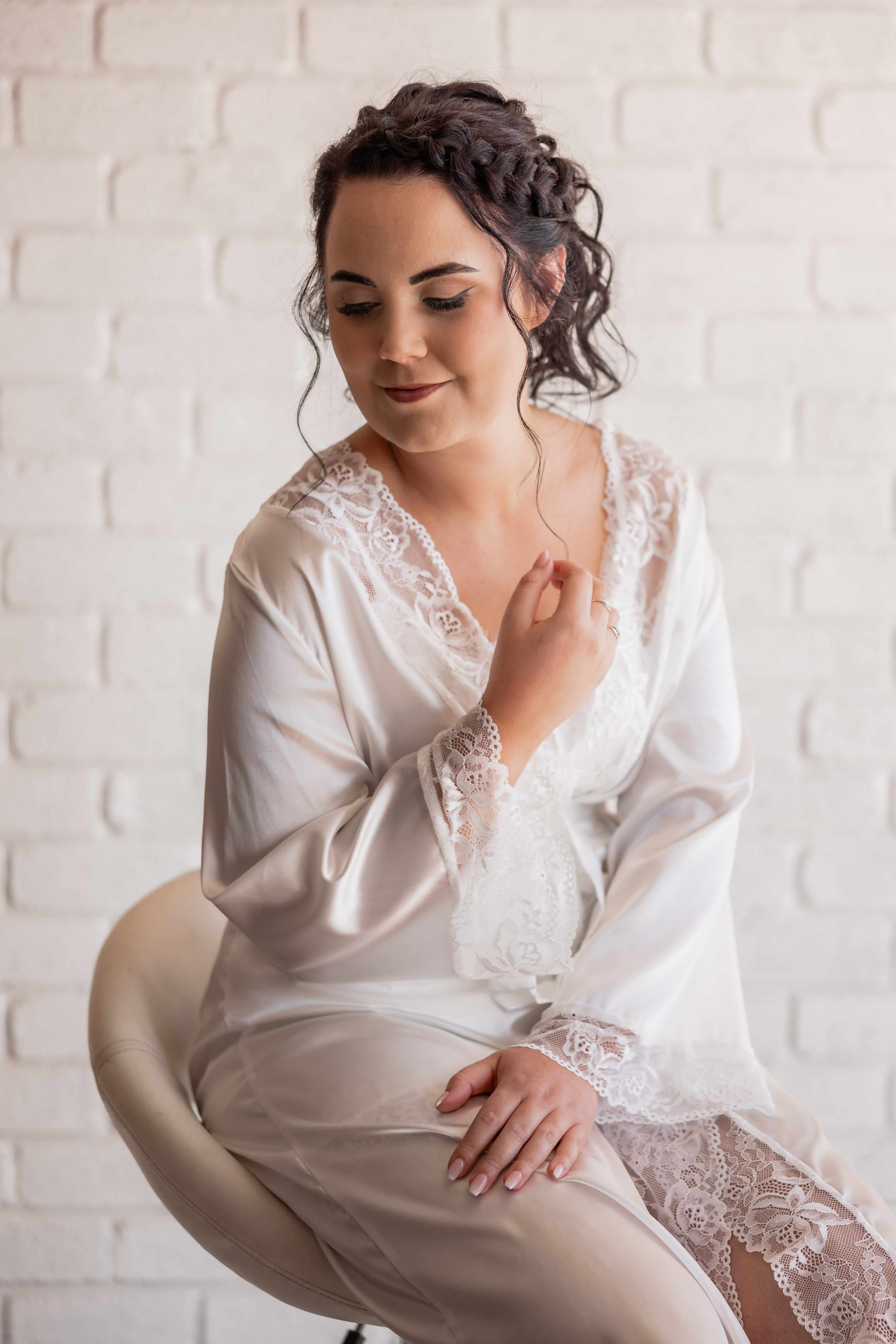 Bridal hair and makeup — Lustique Co., Pretoria