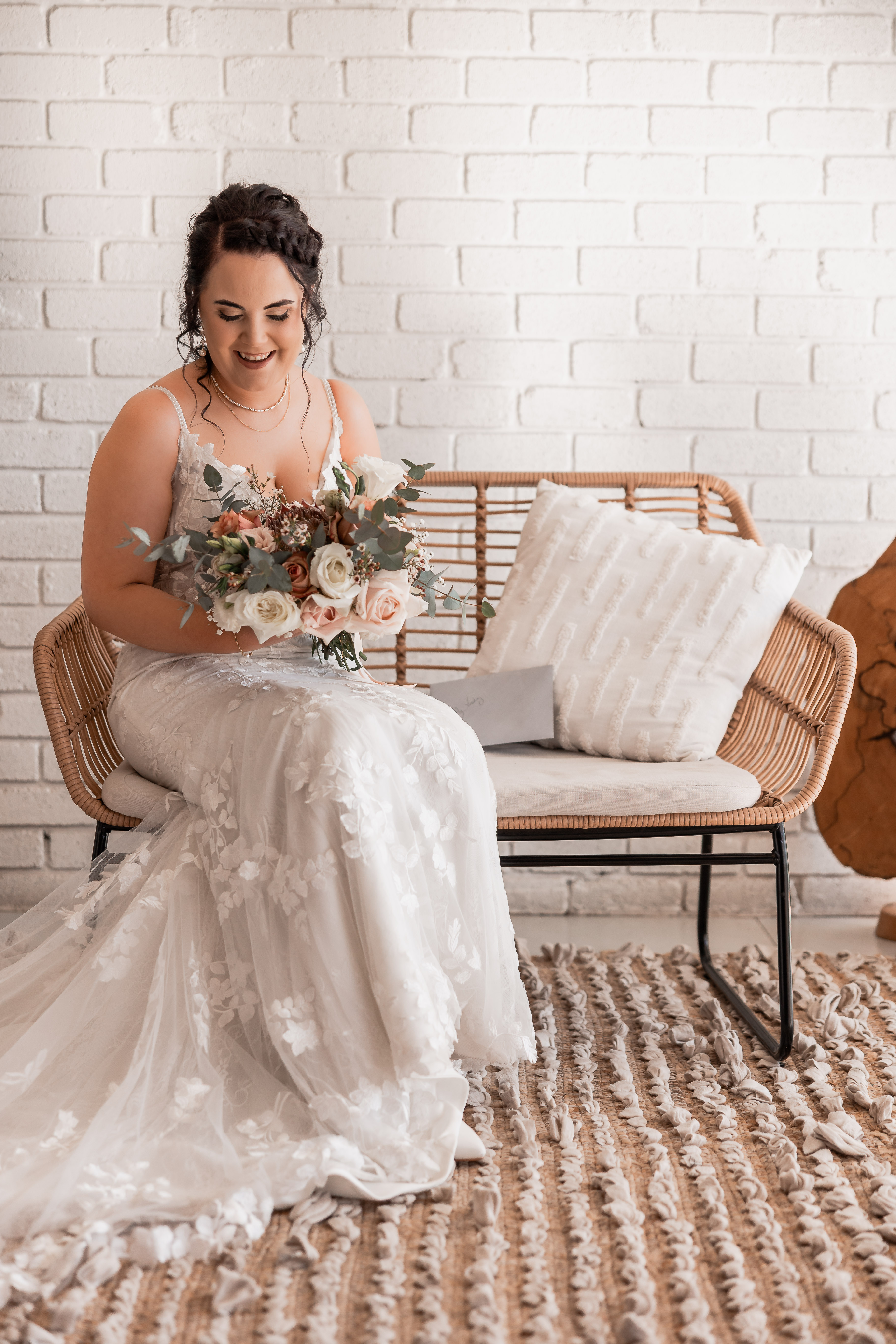Bridal hair and makeup — Lustique Co., Pretoria
