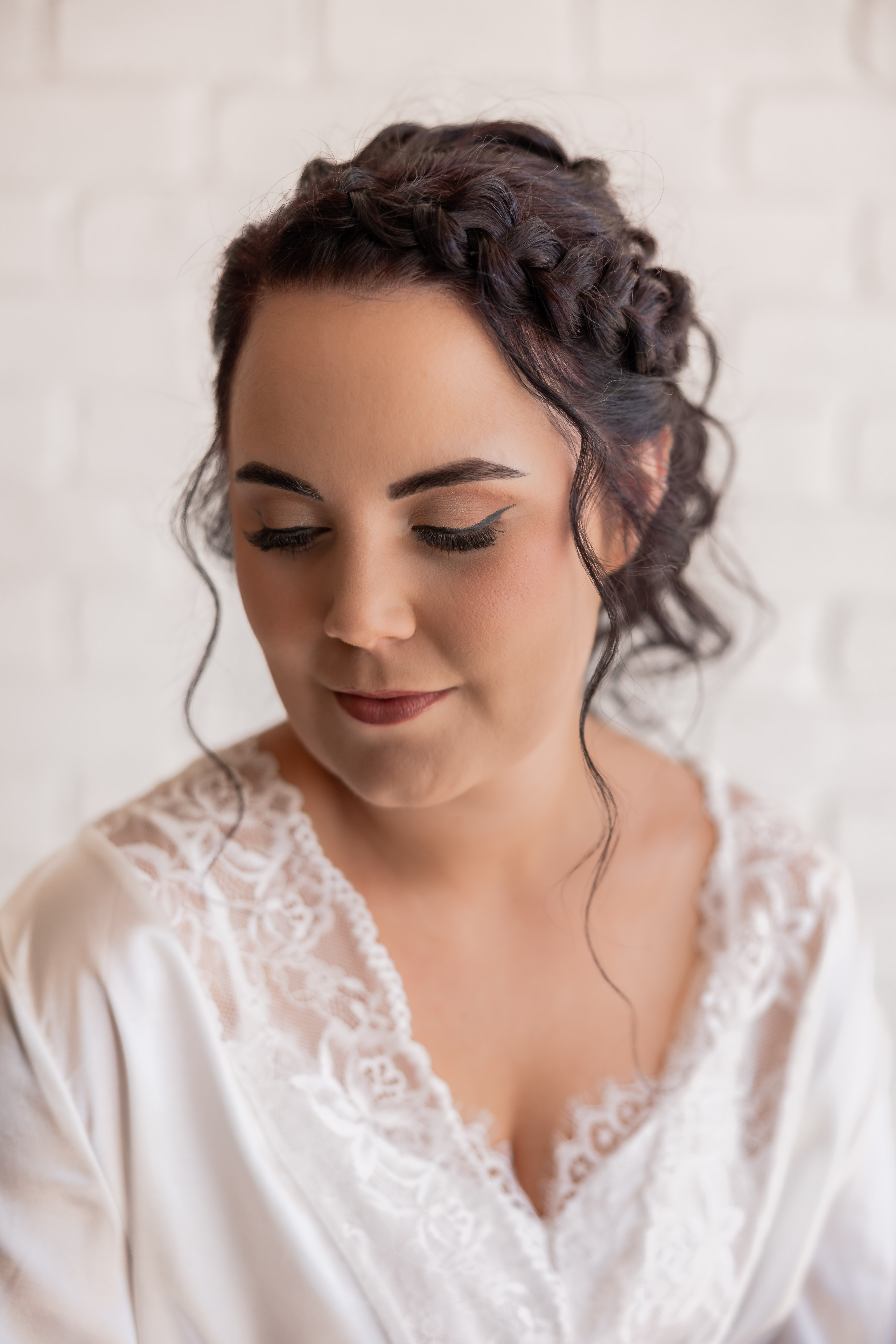 Bridal hair and makeup — Lustique Co., Pretoria