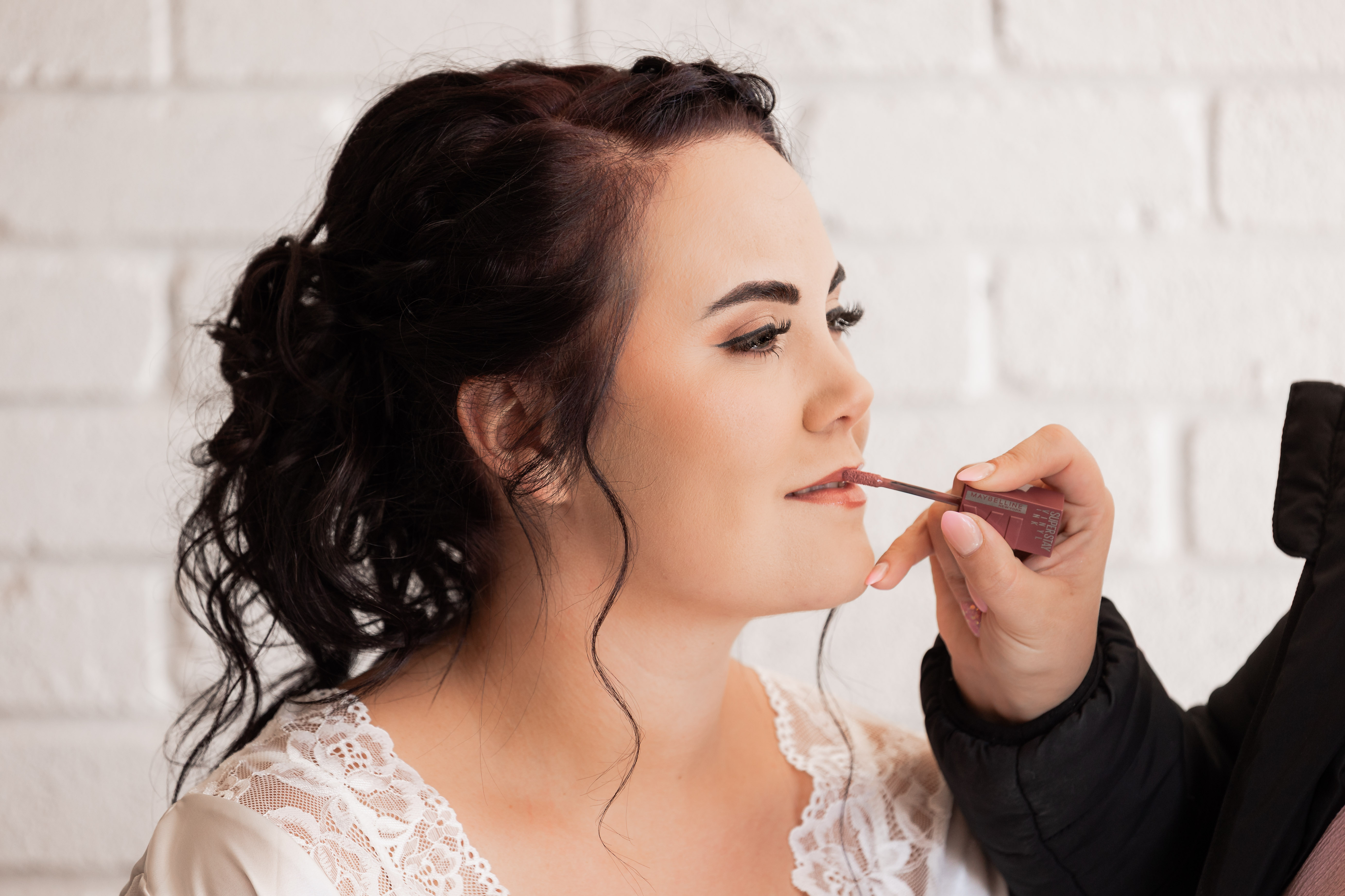 Bridal hair and makeup — Lustique Co., Pretoria