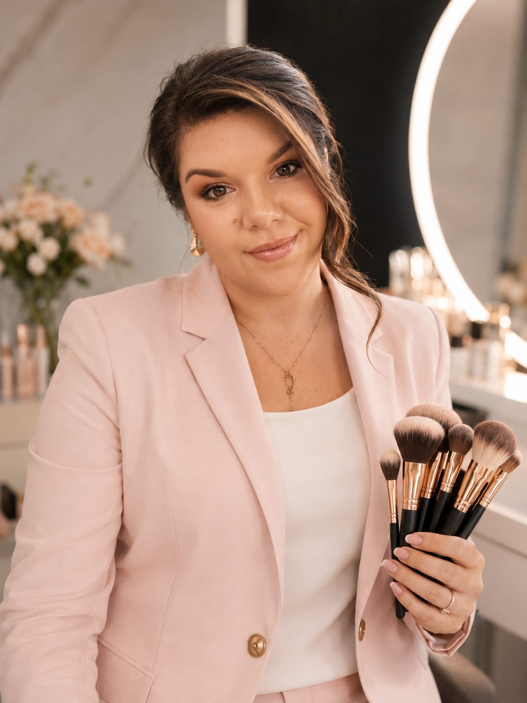 Zandeline — Lustique Co. bridal artist